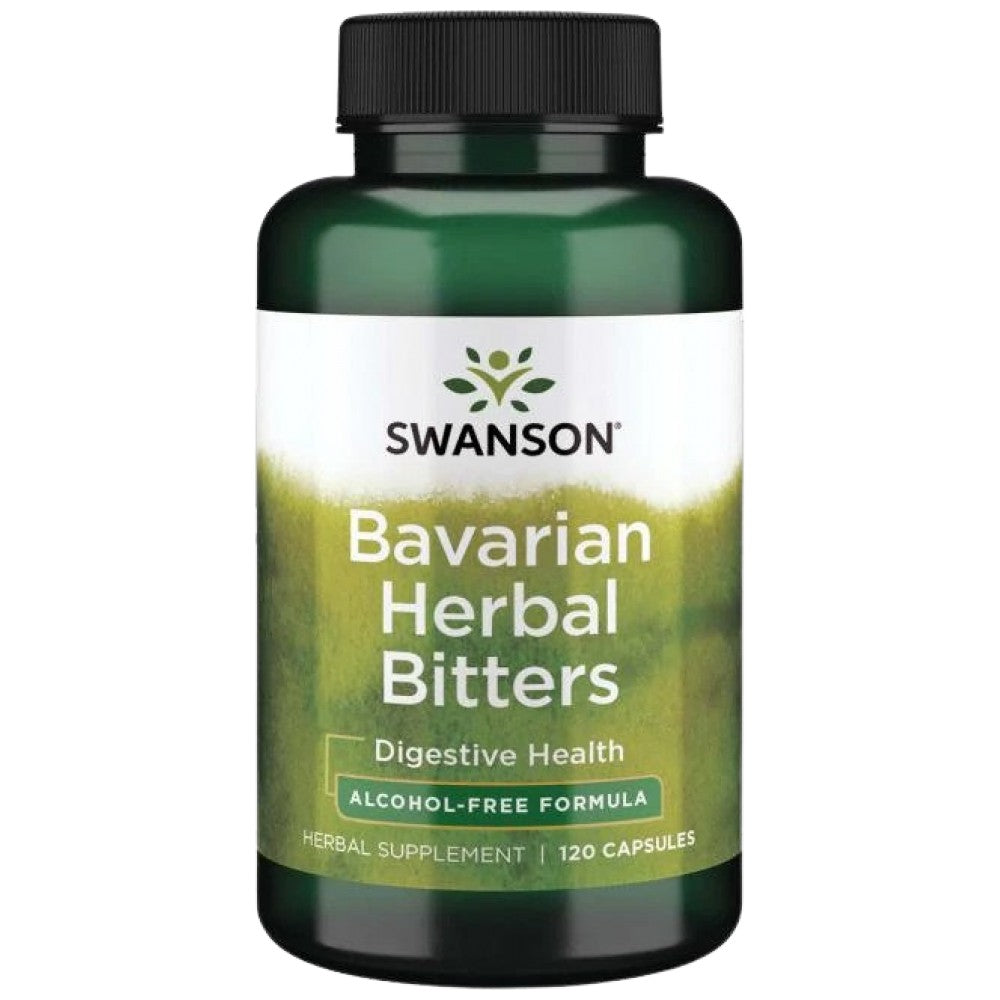 Bavarian Herbal Bitters | Digestive Health 120 капсули - Feel You