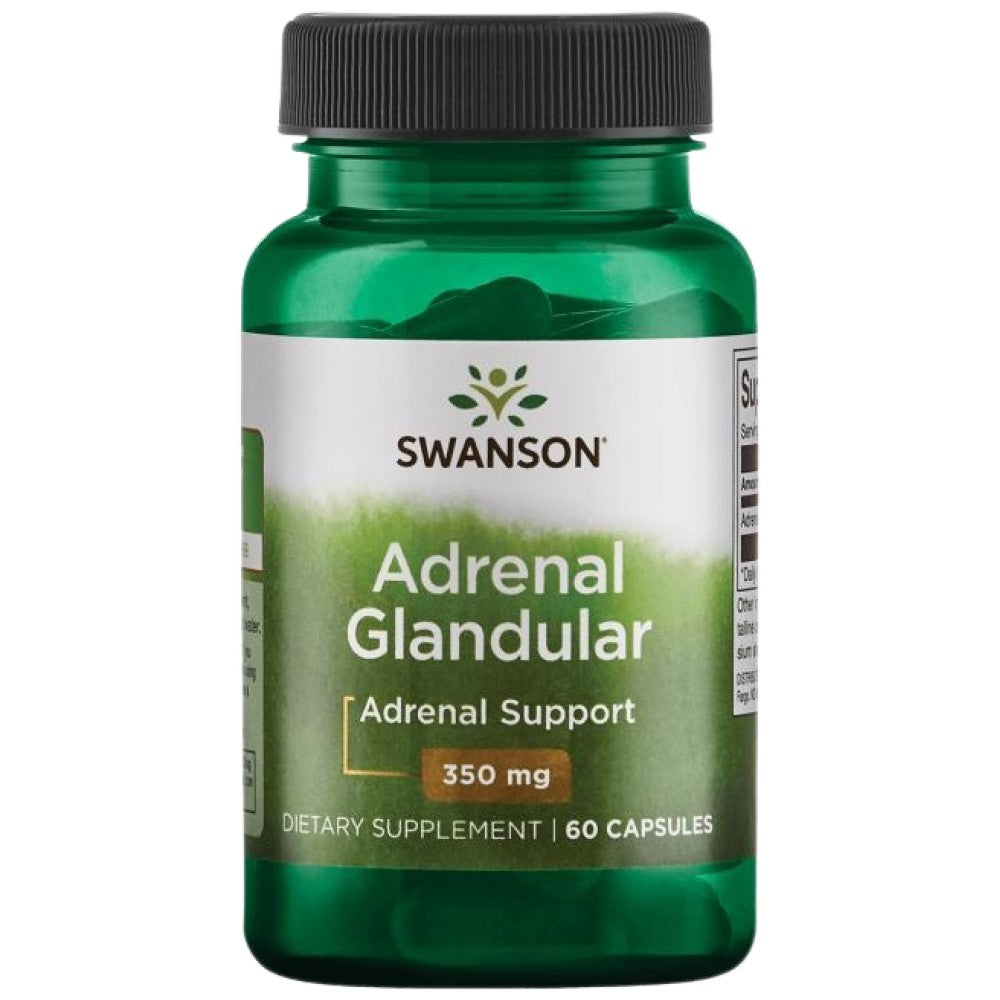 Adrenal Glandular 350 mg 60 капсули - Feel You