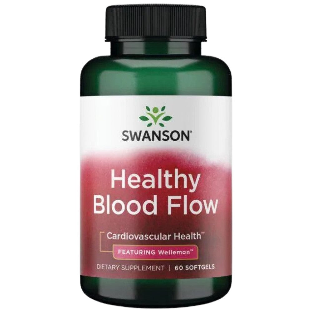 Healthy Blood Flow 60 Гел капсули - Feel You