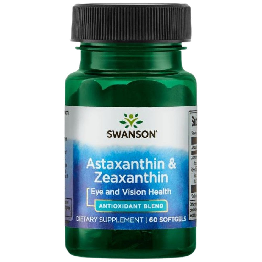 Astaxanthin and Zeaxanthin 60 Гел капсули - Feel You