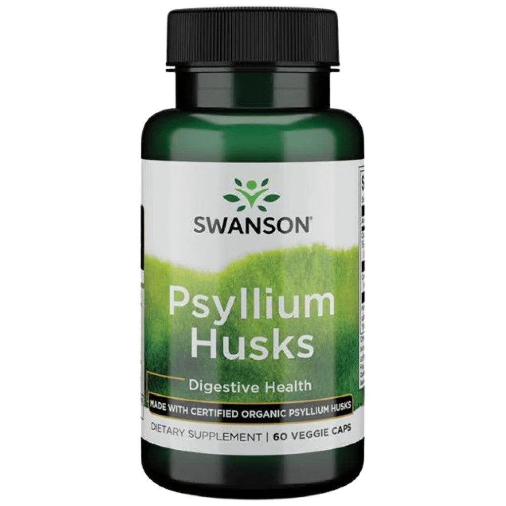 Psyllium Husks 625 mg 60 капсули - Feel You