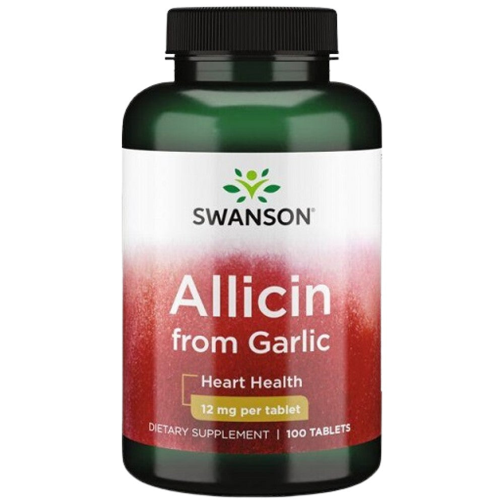 Allicin From Garlic 12 mg 100 Таблетки - Feel You