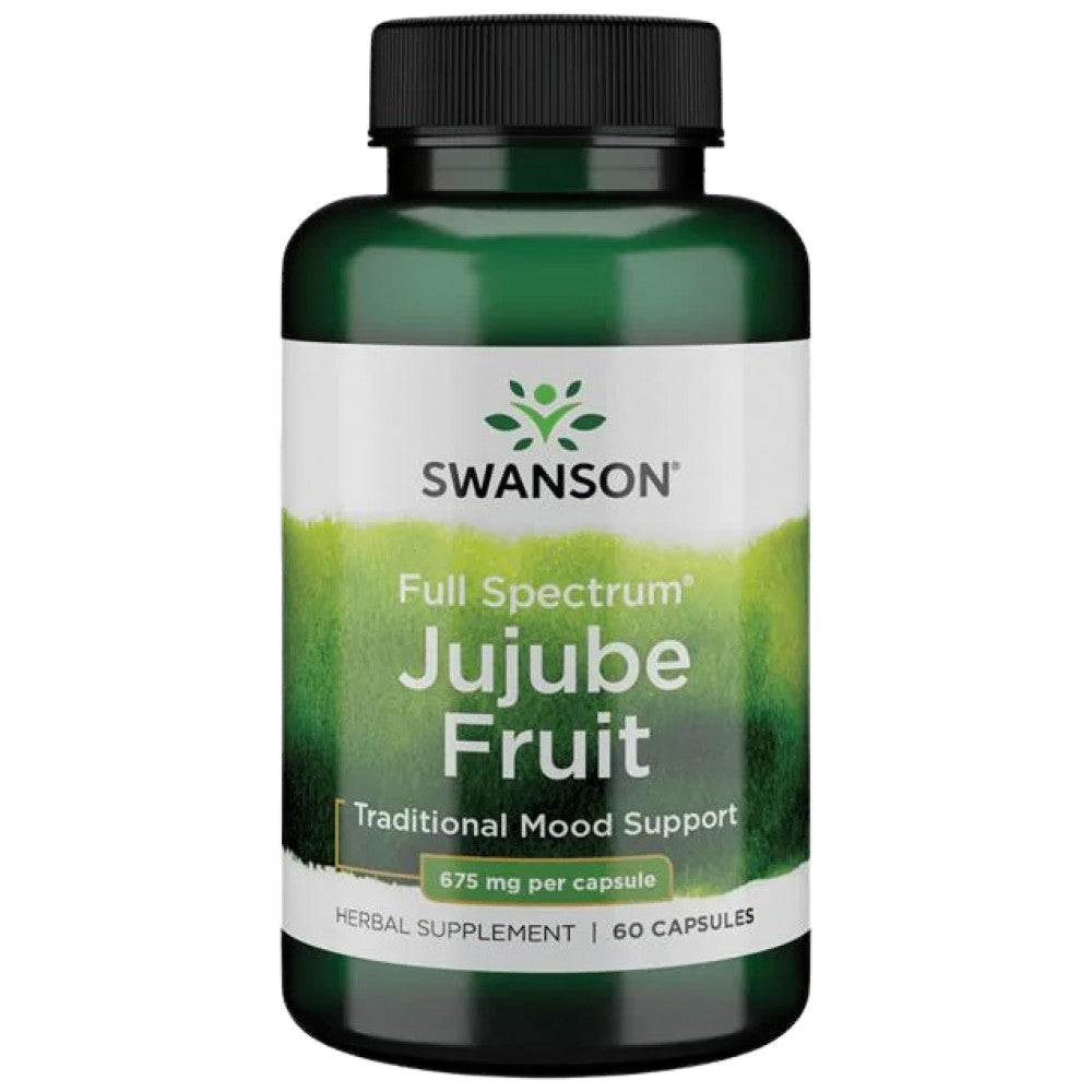Full Spectrum Jujube Fruit 675 mg 60 капсули - Feel You