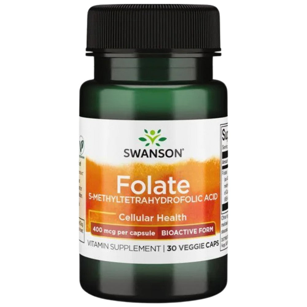Ultra Folate 400 mcg 30 капсули - Feel You