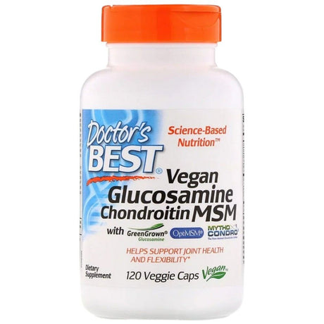Vegan Glucosamine & Chondroitin & MSM - 120 капсули - Feel You