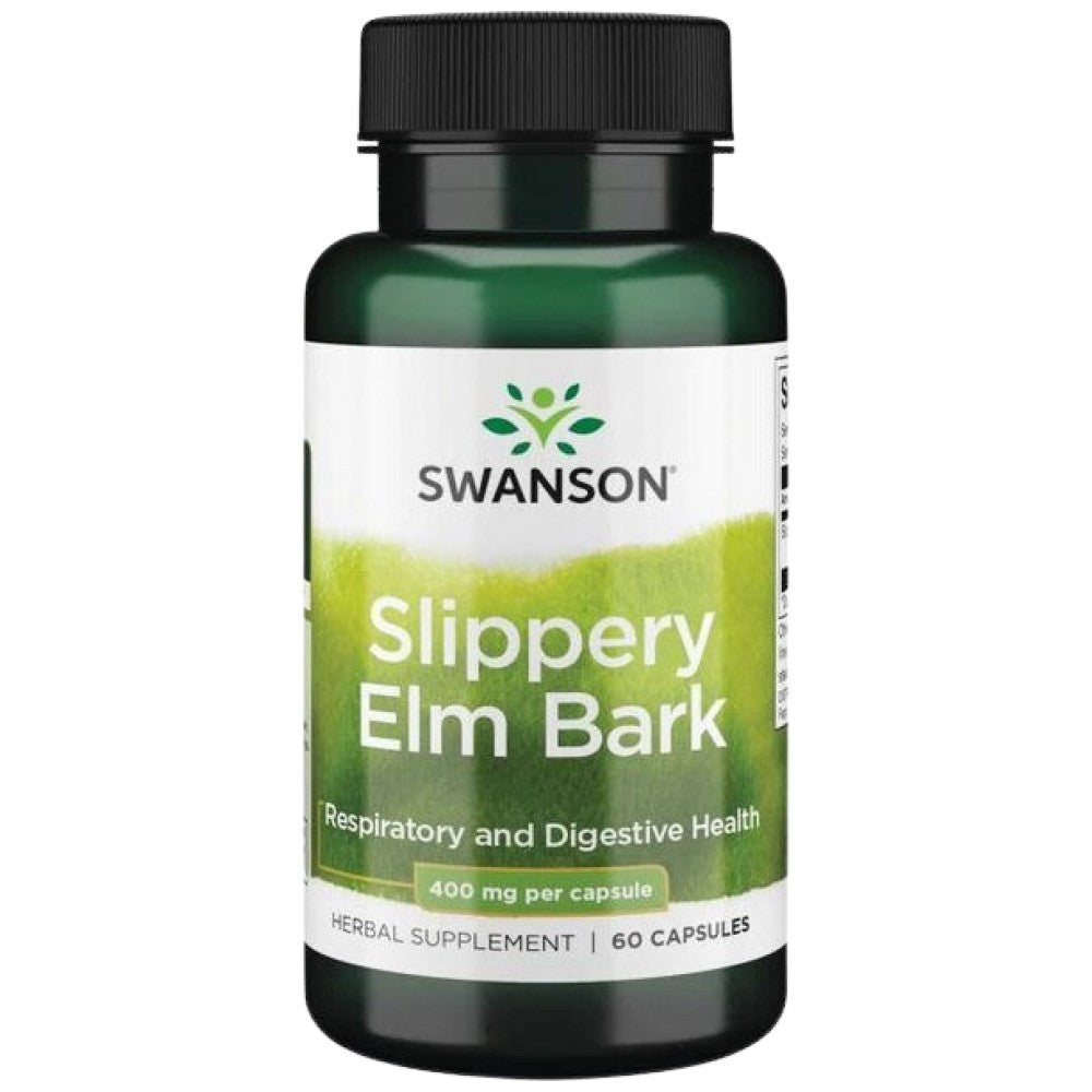 Slippery Elm Bark 400 mg 60 капсули - Feel You