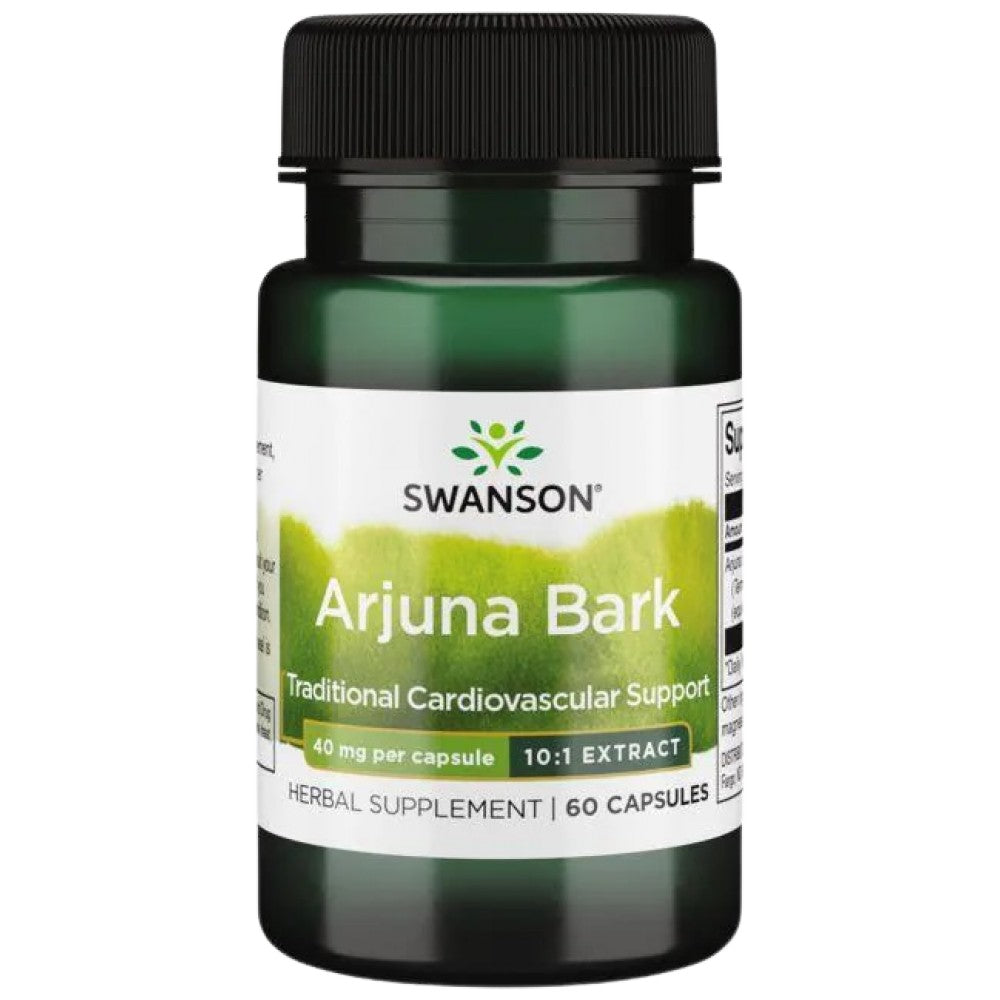 Arjuna Bark Extract 40 mg 60 капсули - Feel You