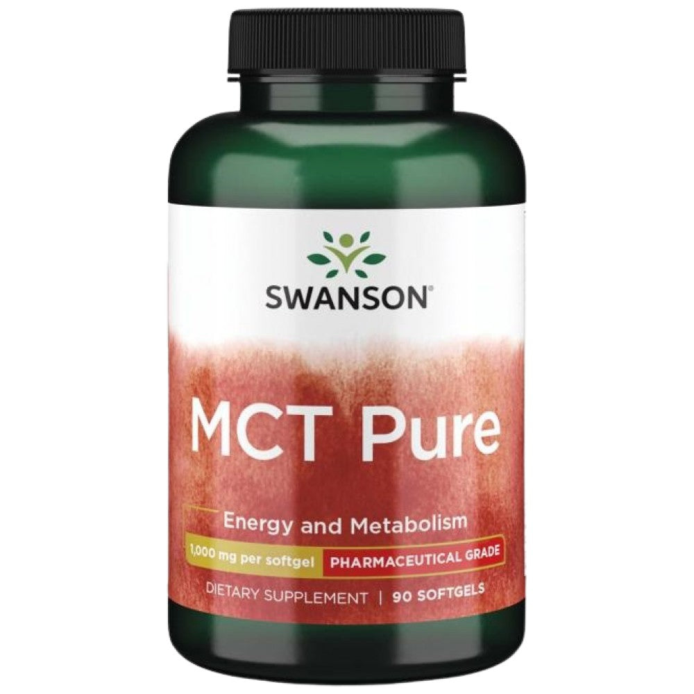 MCT Pure 1000 mg 90 Гел капсули - Feel You