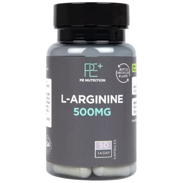 PE Nutrition | L-Arginine 500 mg - 50 капсули - Feel You