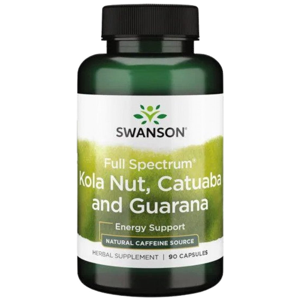 Full Spectrum Kola Nut, Catuaba and Guarana 90 капсули - Feel You