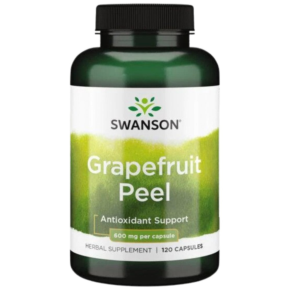 Grapefruit Peel 600 mg 120 капсули - Feel You