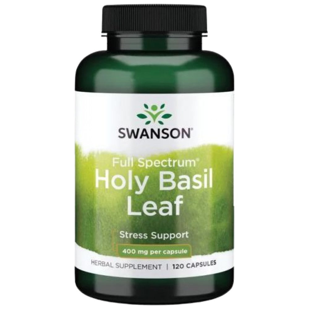 Holy Basil Leaf 400 mg 120 капсули - Feel You