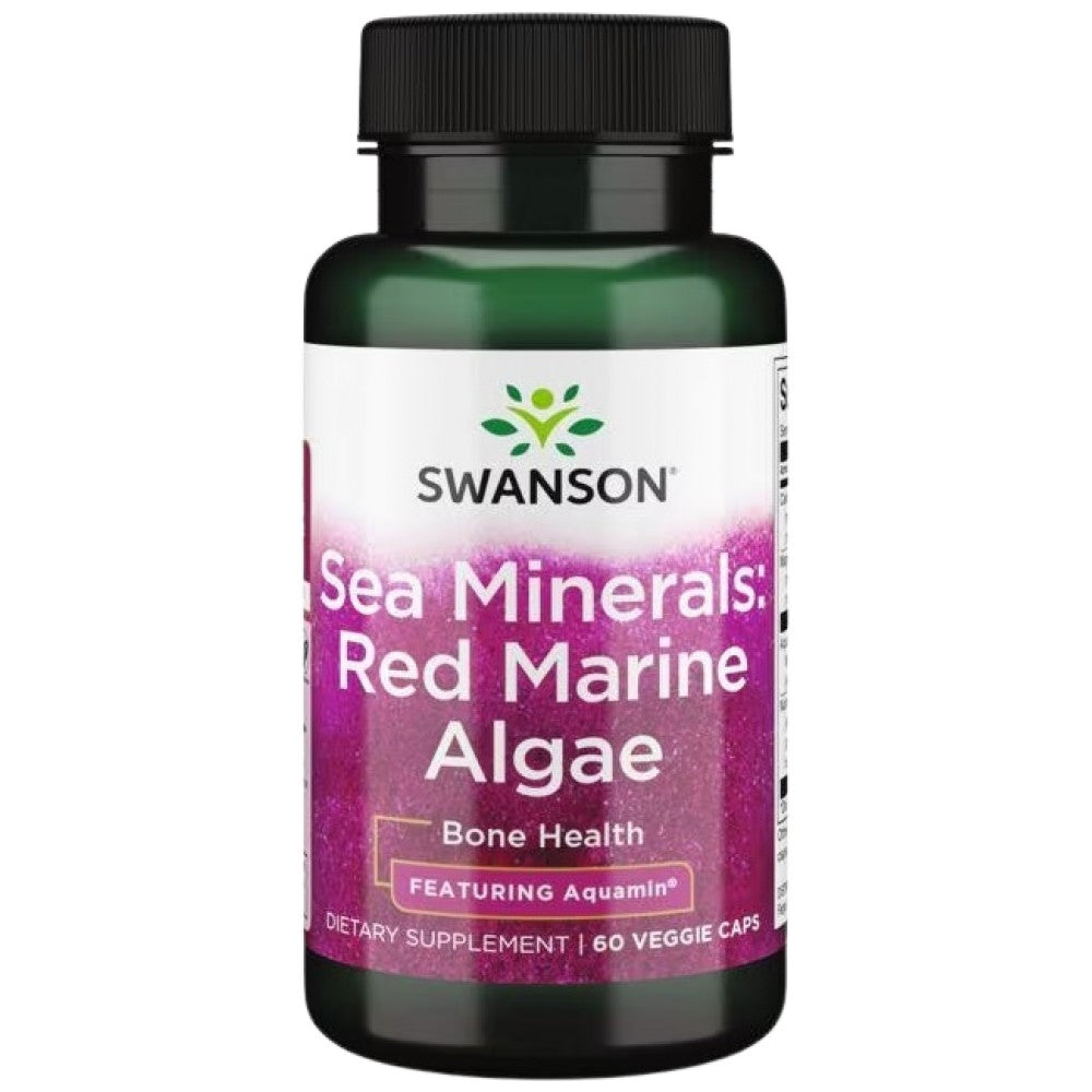 Sea Minerals | Red Marine Algae 60 капсули - Feel You