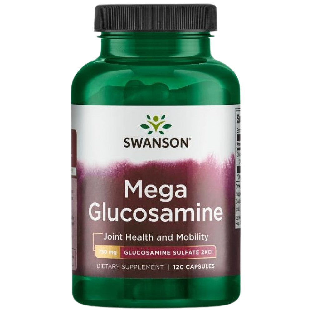Mega Glucosamine 750 mg 120 капсули - Feel You