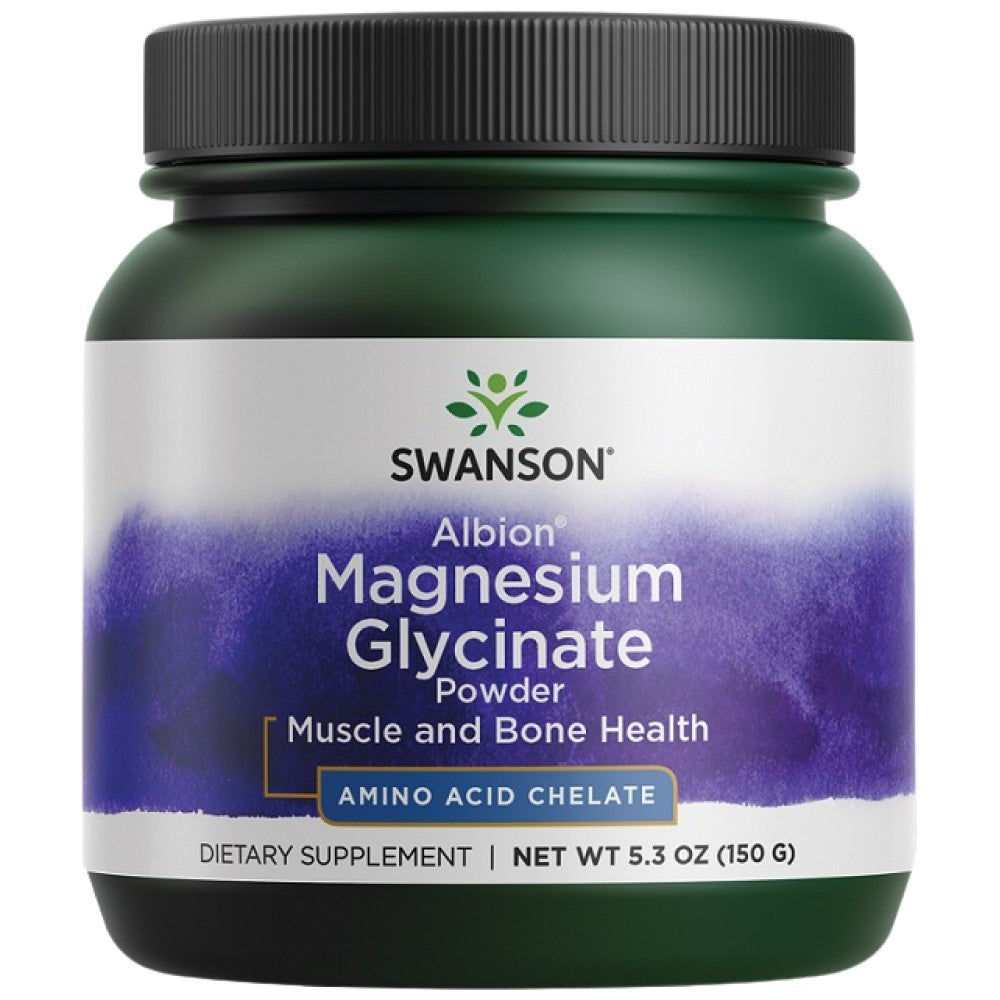 Albion Magnesium Glycinate Powder 150 грама - Feel You