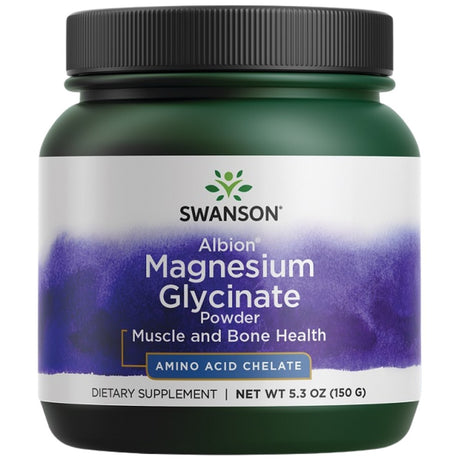 Albion Magnesium Glycinate Powder 150 грама - Feel You