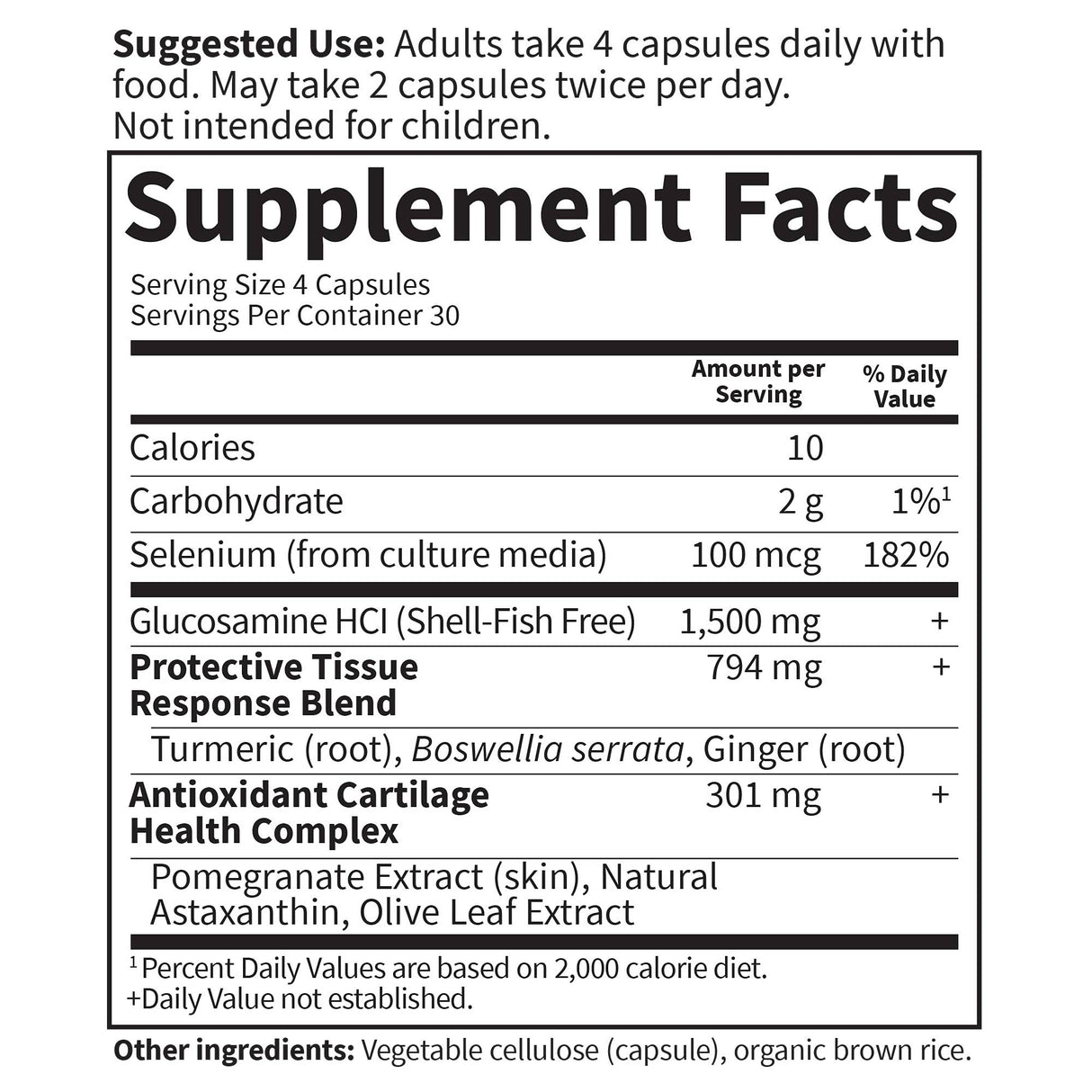 FYI Ultra | Joint and Cartilage Formula - 120 капсули - Feel You