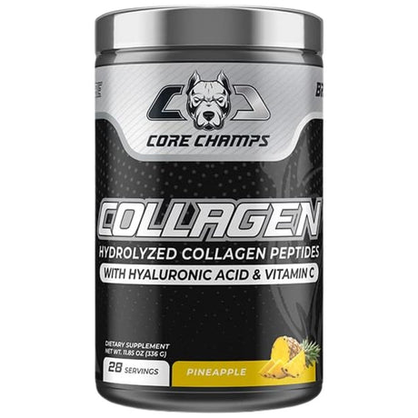 Collagen | with Hyaluronic Acid & Vitamin C - 336 грама - Feel You