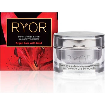 RYOR - Argan Care with Gold Day cream with gold and argan oil - 50ml