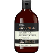 Baylis & Harding - Goodness Natural Bath Soak ( Citronová tráva a zázvor ) - Pěna do koupele - 500ml