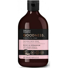 Baylis & Harding - Goodness Natural Bath Soak ( Růže a muškát ) - Pěna do koupele - 500ml