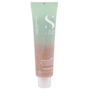Alfaparf Milano - Semi Di Lino Scalp Rebalance Gentle Exfoliating Scrub - 150ml