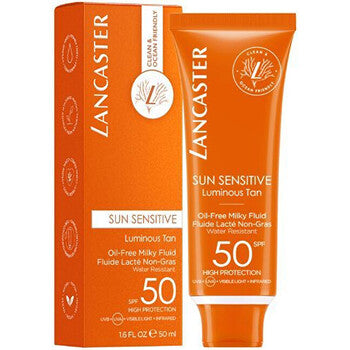 Lancaster - Sun Senstitive Luminous Tan Oil-free Milky Fluid SPF 50 - 50ml