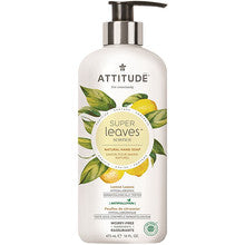 Attitude - Přírodní mýdlo na ruce Super Leaves s detoxikačním účinkem - citrusové listy 473 ml