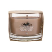 Yankee Candle - Amber & Sandalwood Votive candle in glass - 37.0g