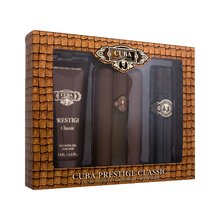 Cuba - Prestige Gift set EDT 90 ml, shower gel 200 ml and aftershave 100 ml - 90ml