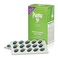 Plantur 39 - Active capsules against hair loss 60 pcs.