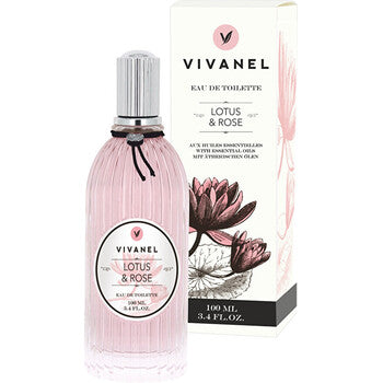 Vivian Gray - Lotus & Rose Eau de Toilette - 10ml