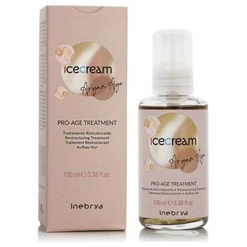 Inebrya - Ice Cream Argan Age Pro-Age Treatment - 100ml