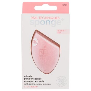 Real Techniques - Miracle Powder Sponge - 2.0ks