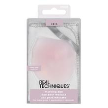 Real Techniques - Skin Masking Duo - Aplikátor - 1.0ks