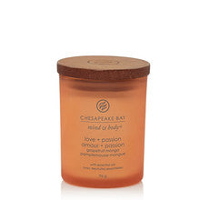 Chesapeake Bay - Love & Passion Candle (small tumbler) - 96.0g