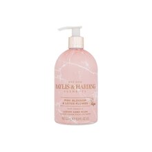 Baylis & Harding - Elements Pink Blossom & Lotus Flower ( růžové květy a lotus ) - Vyživující tekuté mýdlo na ruce - 500ml