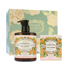 Panier des Sens - Rose Geranium Gift Set - 500ml