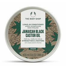 The Body Shop - Jamaican Black Castor Oil Leave-in Conditioner ( kudrnaté a vlnité vlasy ) - Bezoplachový kondicionér - 400ml