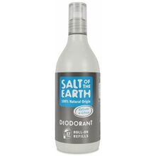 Salt-Of-The-Earth - Vetiver & Citrus Deo Roll-on Refills - 225ml