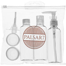 Palsar 7 - Travel cosmetic set with dispensers