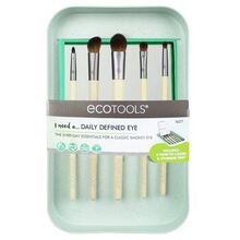 EcoTools - Brush Daily Defined Eye Kit - Brush set - 1.0ks