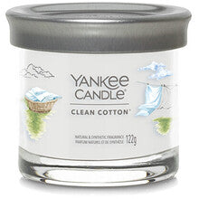 Yankee Candle - Clean Cotton Signature Tumbler Candle (clean cotton) - 340.0g