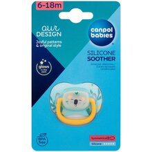 Canpol Babies - Exotic Animals Silicone Soother Koala - Dudlík