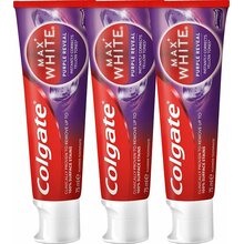 Colgate - Max White Purple Trio Toothpaste - 75ml
