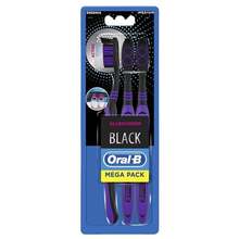 Oral B - Allrounder Black Medium Toothbrush - 1ml