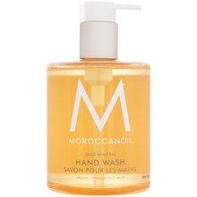 Moroccanoil - Oud Minéral Hand Wash - Tekuté mýdlo na ruce s arganovým olejem a kyselinou hyaluronovou - 360ml
