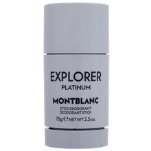 Mont Blanc - Explorer Platinum Deostick - 75.0g