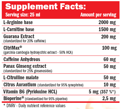 CarniLean 480ml - Feel You