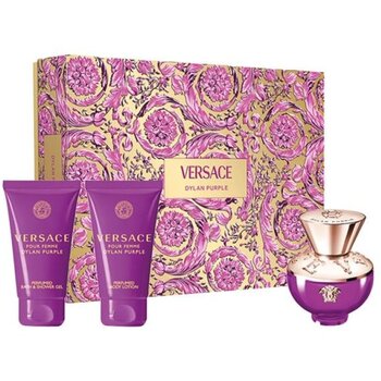 Versace - Dylan Purple pour Femme Gift set EDP 50 ml, body lotion 50 ml and shower gel 50 ml - 50ml